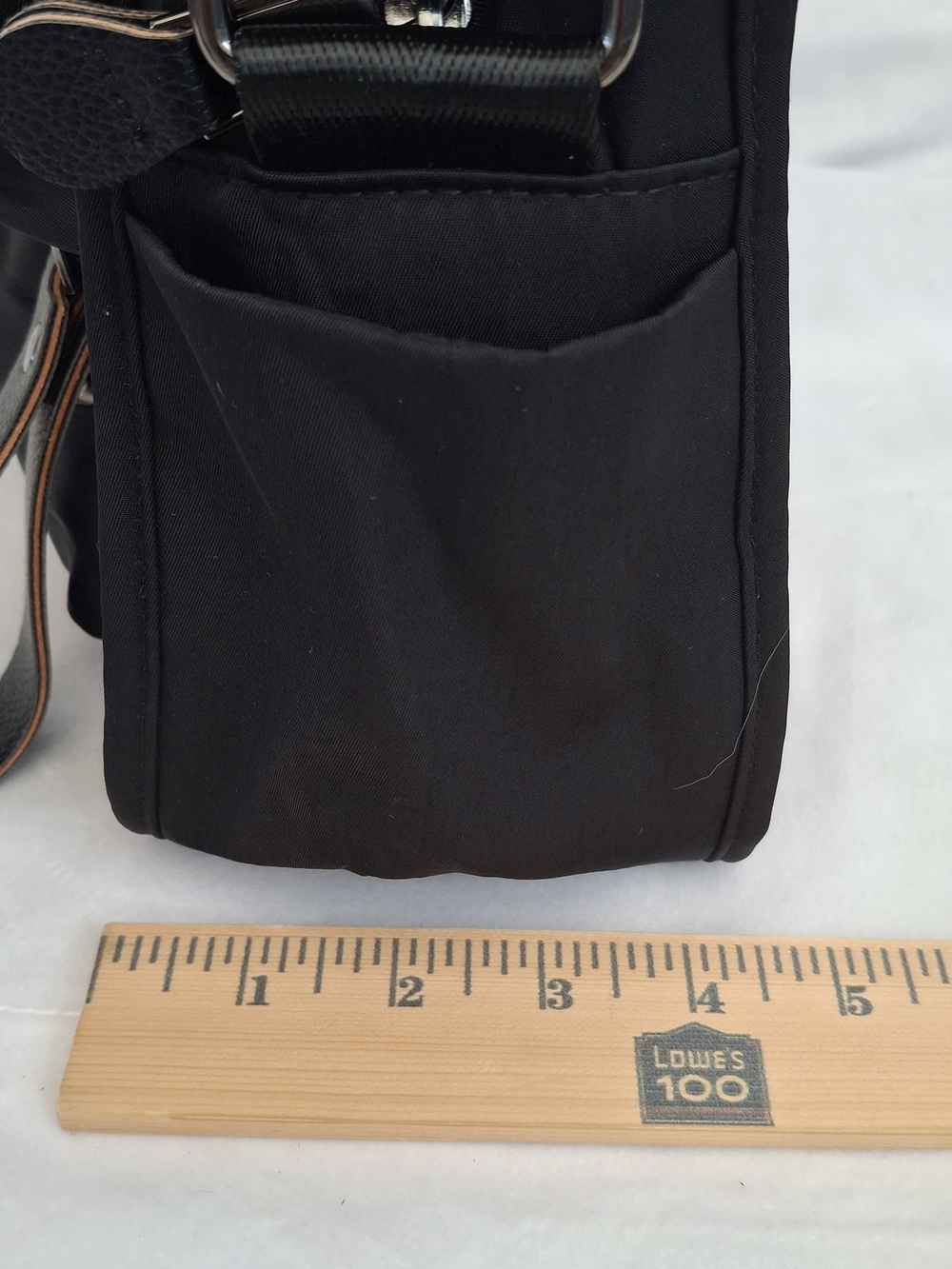 Veluna Crossbody Shoulder Bag, Solid Nylon Travel Purses Large Capacity, NWOT - Picture 6 of 9